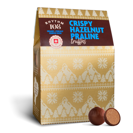 Rhythm 108 | Crispy Hazelnut Praline Truffles (500g) *SHIPS MID-MAR*