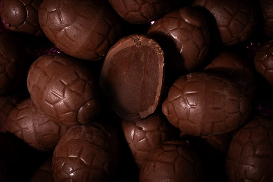 Rhythm 108 | Chocolate Truffle Easter Eggs (500g) *SHIPS MID-MAR*