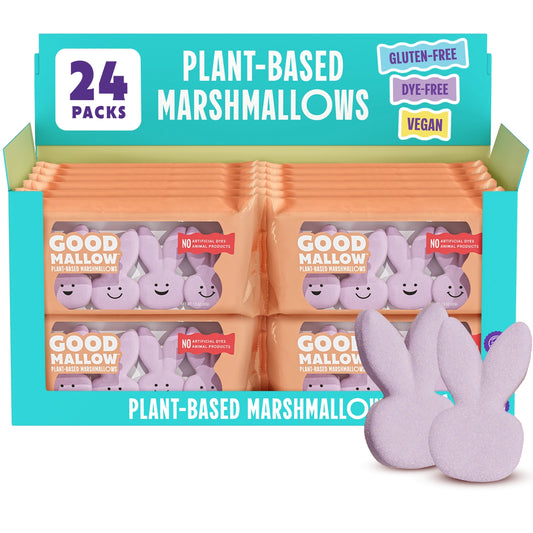 GoodMallow | Purple Easter Bunny Marshmallows (42g) *SHIPS MID-MAR*