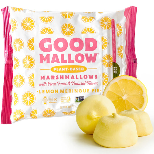GoodMallow | Marshmallows: Lemon Meringue (227g) *SHIPS MID-MAR*