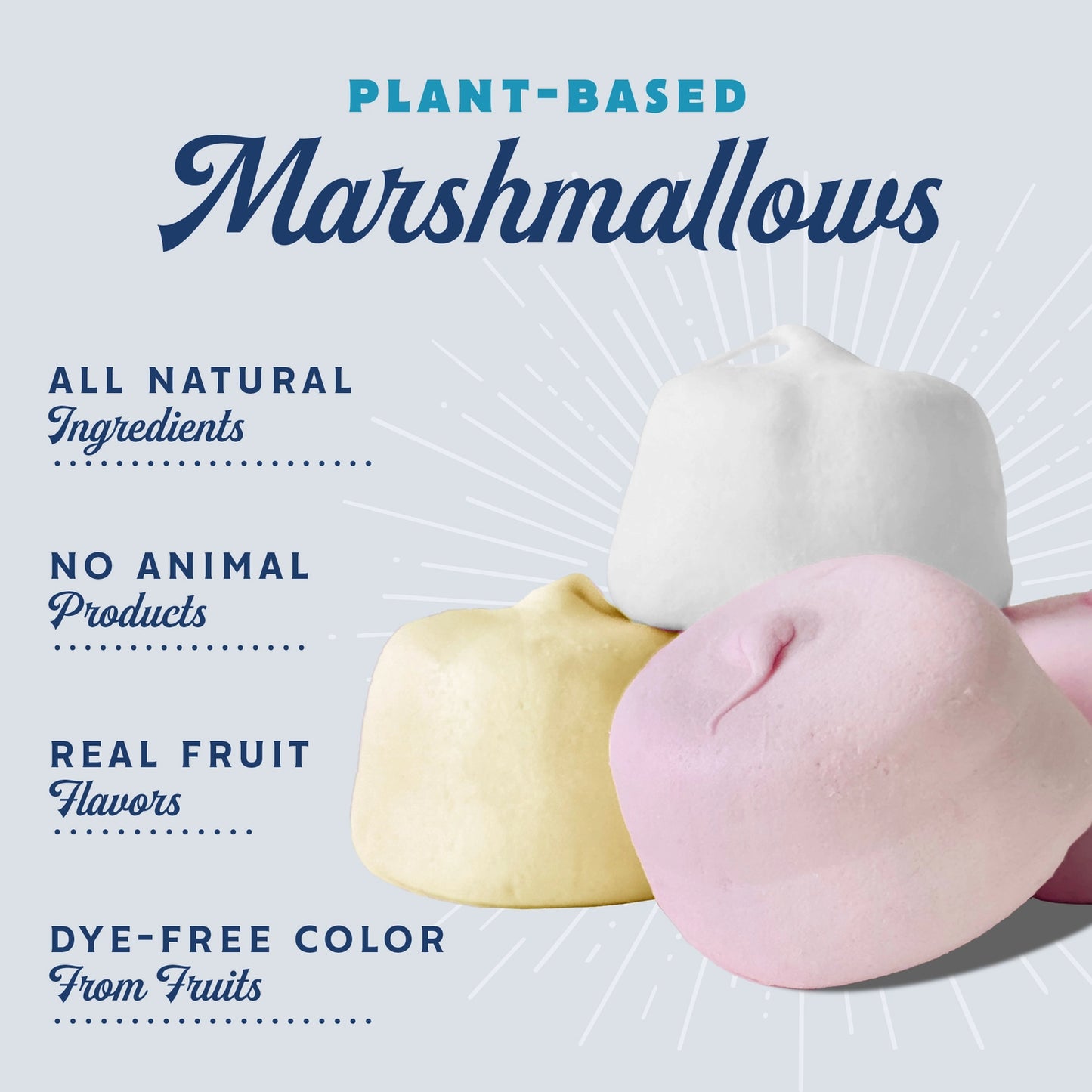 GoodMallow | Marshmallows: Strawberry (227g) *SHIPS MID-MAR*