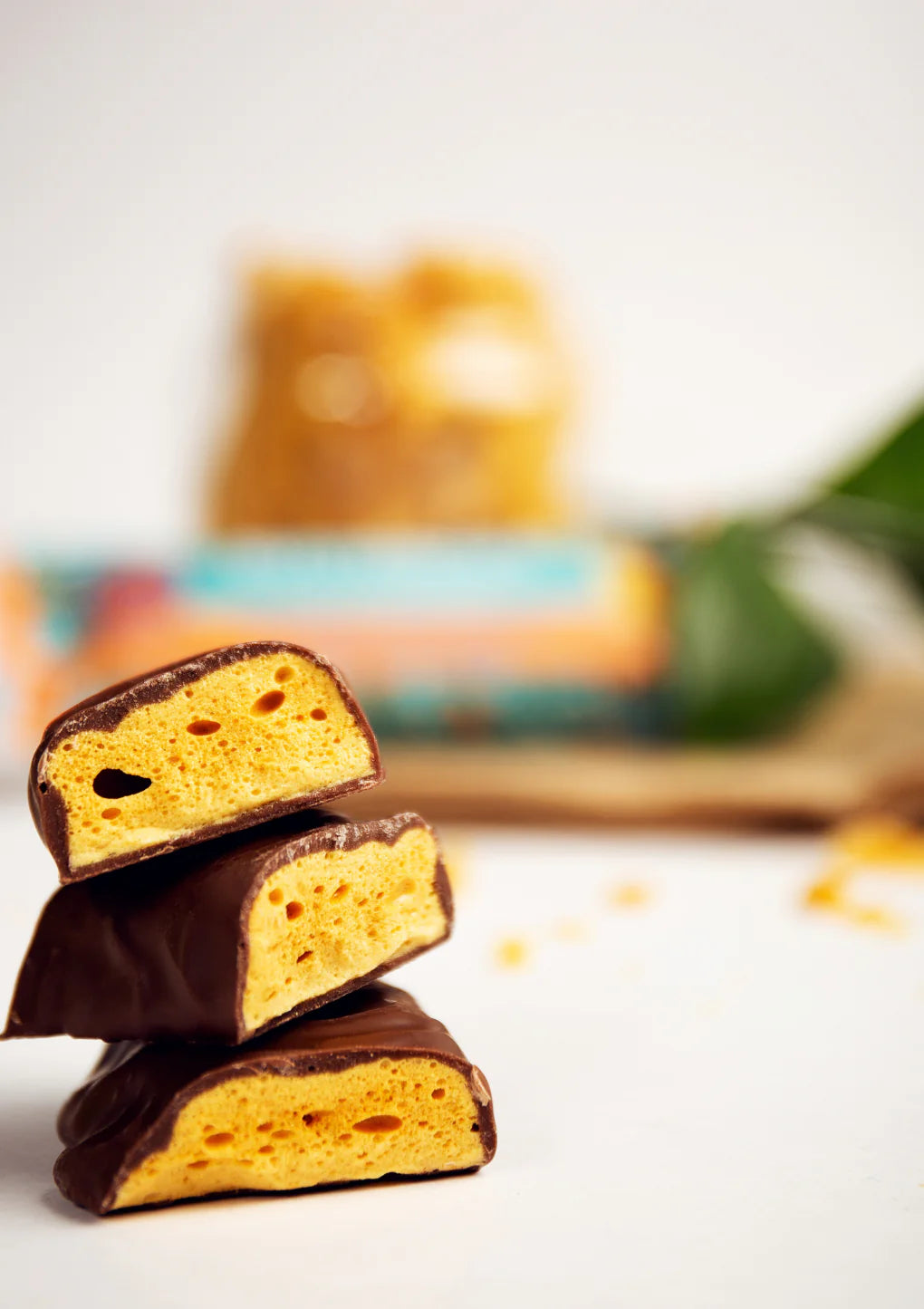 Buttermilk | Honeycomb Blast Chocolate (50g)