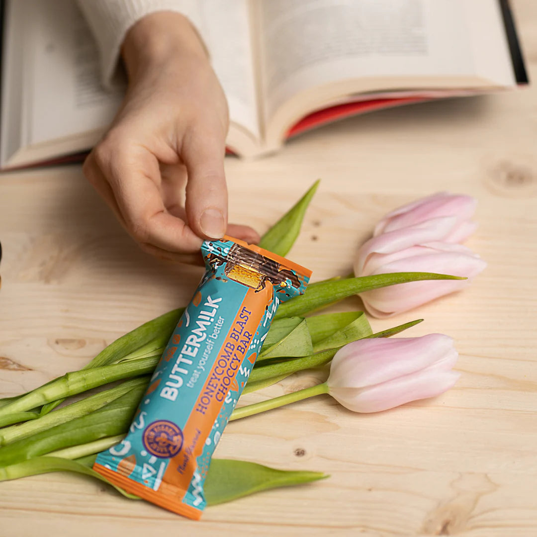 Buttermilk | Honeycomb Blast Chocolate (50g)