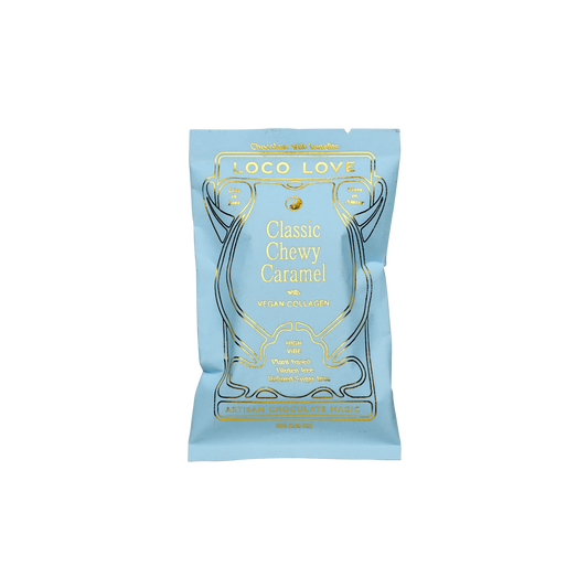 Loco Love | Classic Chewy Caramel Wellness Chocolate (35g)