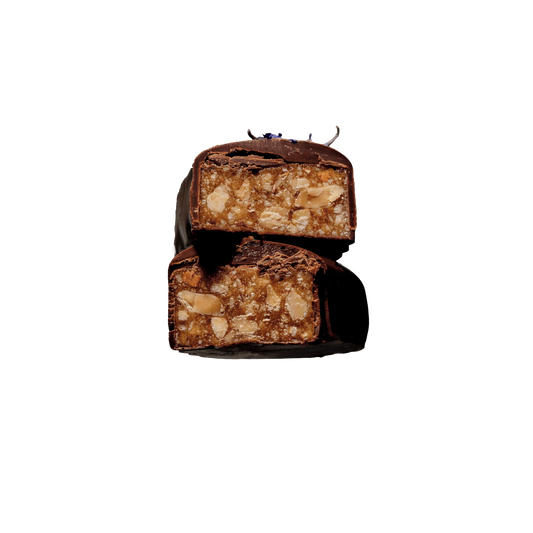 Loco Love | Almond Caramel Crunch Wellness Chocolate (35g)