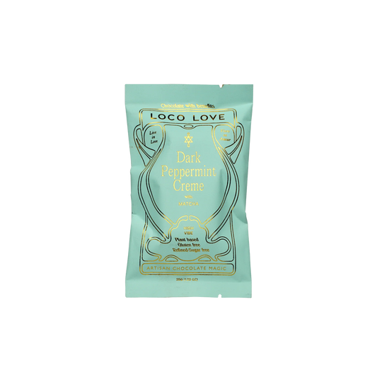 Loco Love | Dark Peppermint Creme Wellness Chocolate (35g)