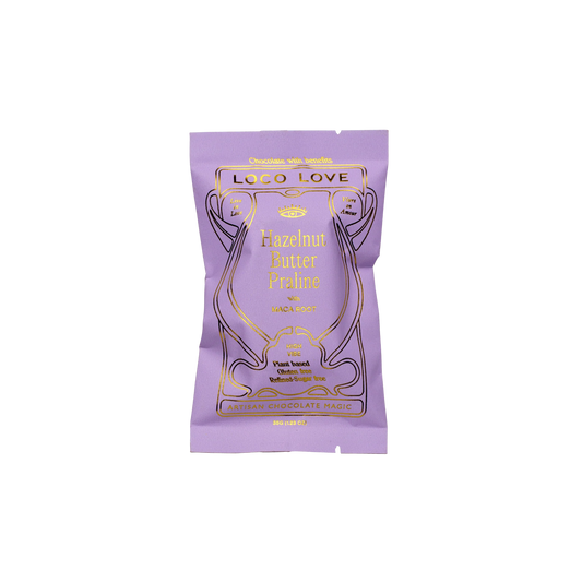 Loco Love | Hazelnut Butter Praline Wellness Chocolate (35g)