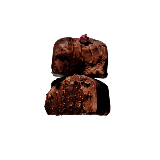 Loco Love | Wild Rose Ganache Wellness Chocolate (35g)