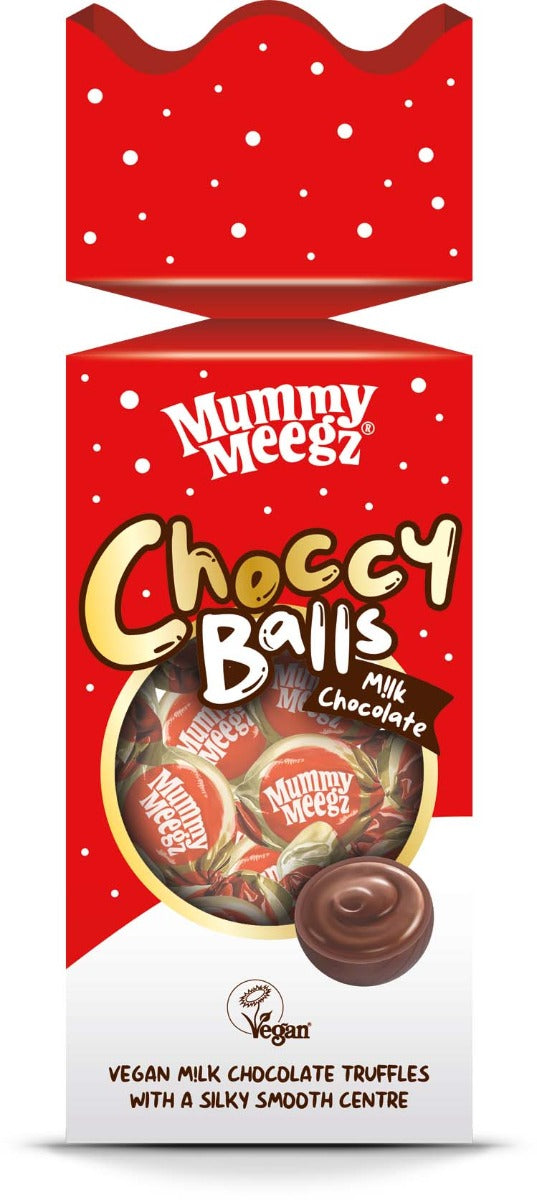 Mummy Meegz | Christmas Choccy Ball Cracker (216g) *SHIPS NOV*