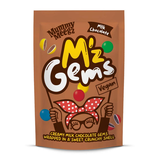 Mummy Meegz | M'z Gems Chocolate (80g) *SHIPS NOV*