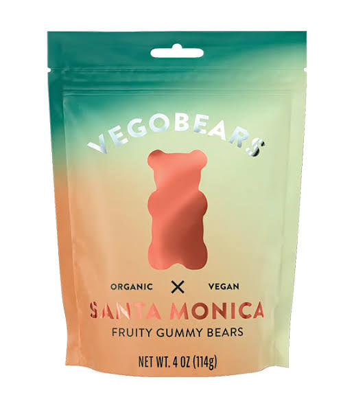 Vegobears | Santa Monica Fruity Gummy Bears (114g)