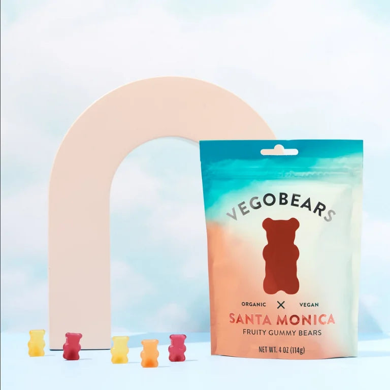 Vegobears | Santa Monica Fruity Gummy Bears (114g)