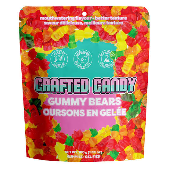 Crafted Candy | Gummy Bears (100g)