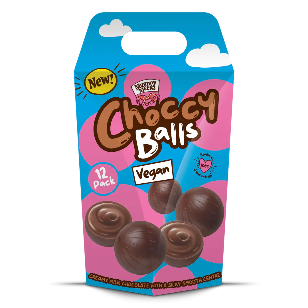 Mummy Meegz | Choccy Balls Gift Pack (12 pcs) *SHIPS MID-MAR*