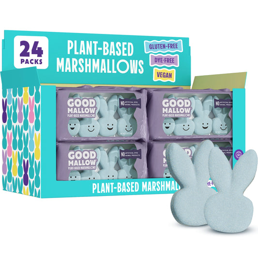 GoodMallow | Blue Easter Bunny Marshmallows (42g) *SHIPS MID-MAR*