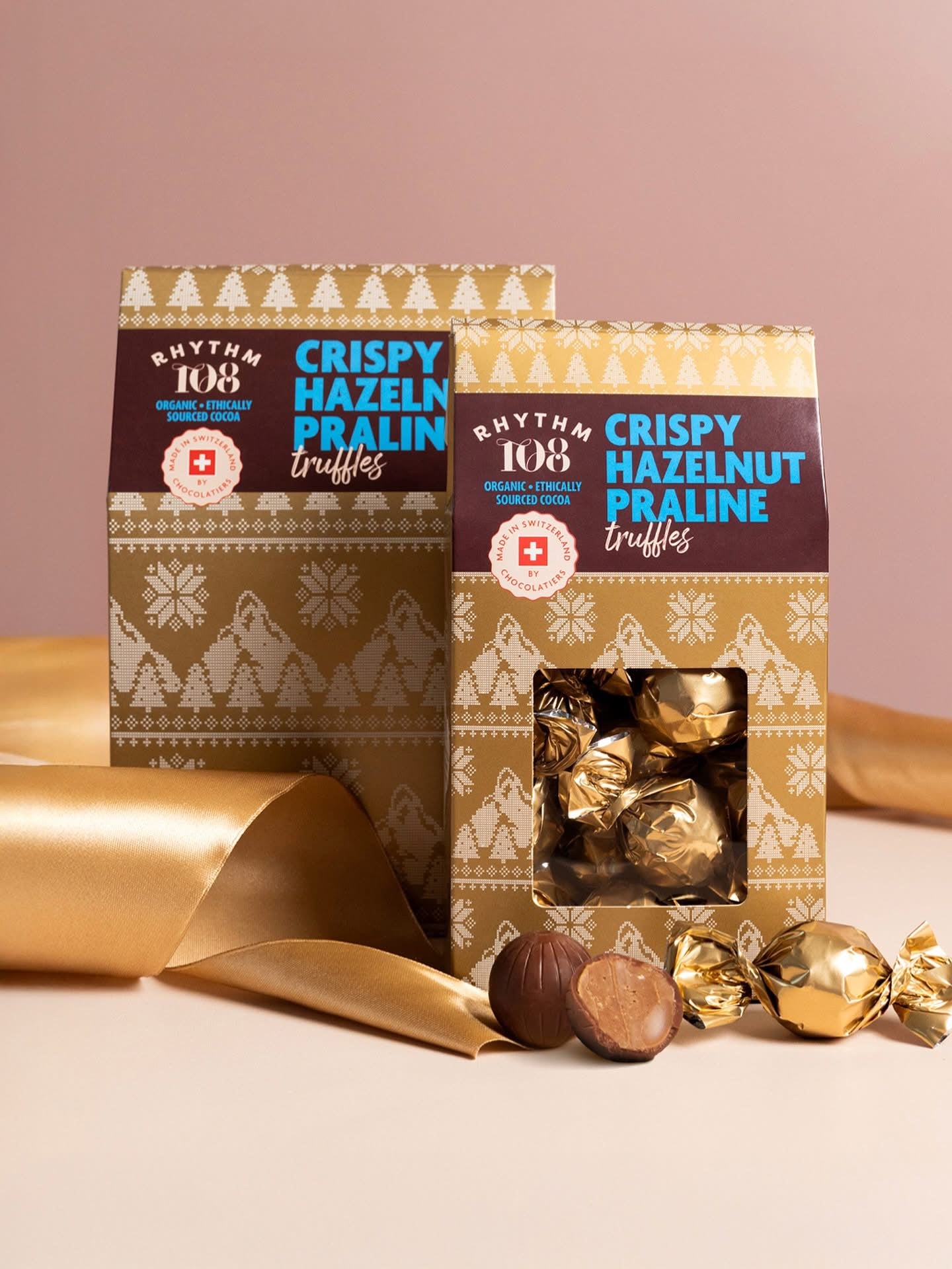 Rhythm 108 | Crispy Hazelnut Praline Truffles (single)