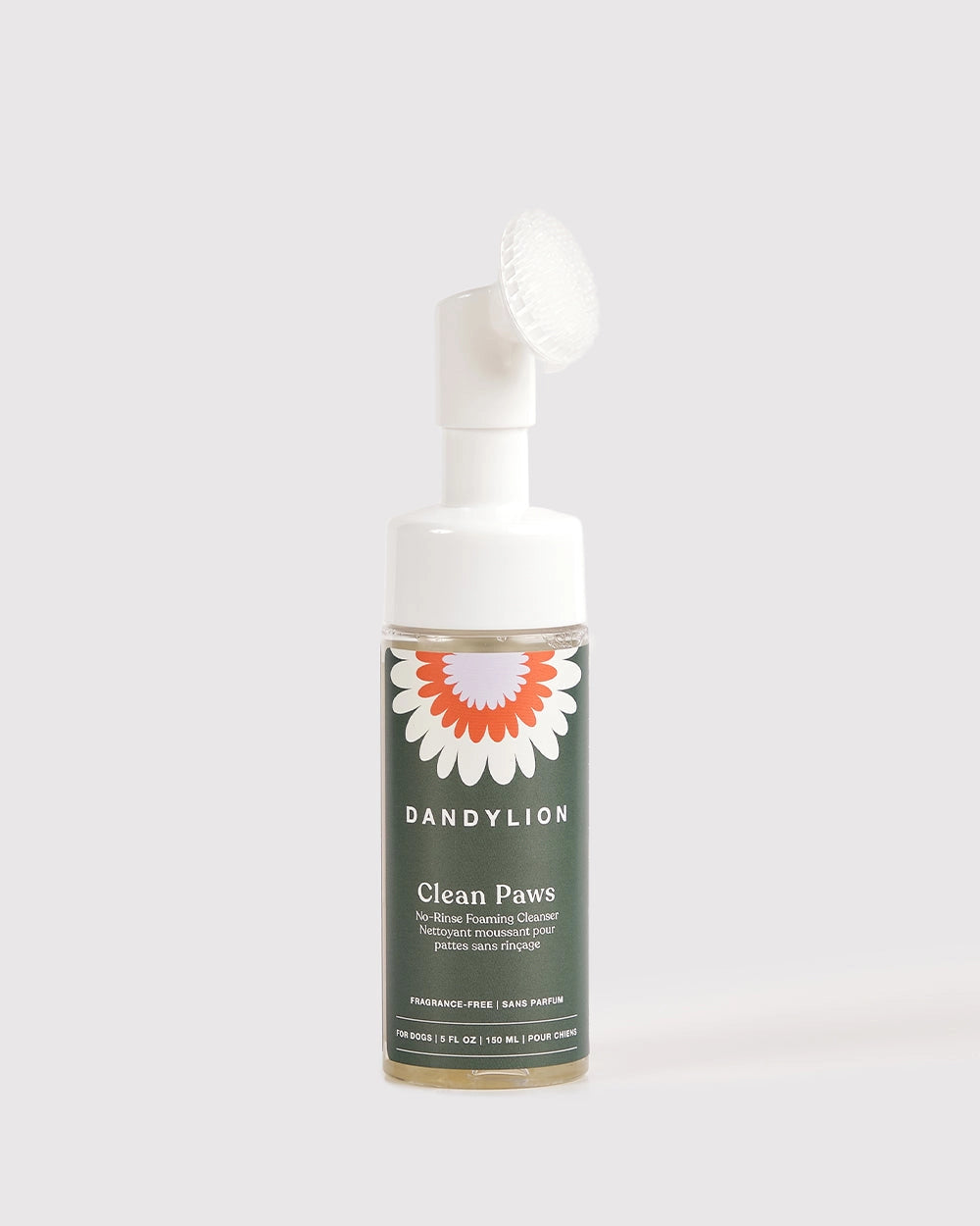 Dandylion | Clean Paws No-Rinse Foaming Cleanser (150ml)