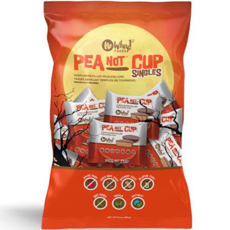 No Whey | Halloween: PeaNot Cups