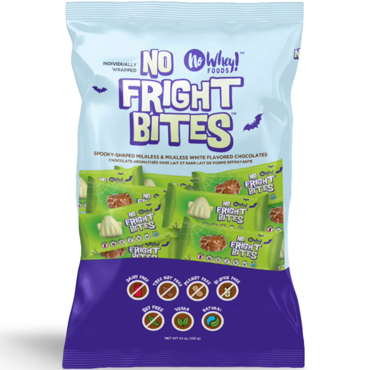 No Whey | Halloween: No Fright Bites *SHIPS OCT*