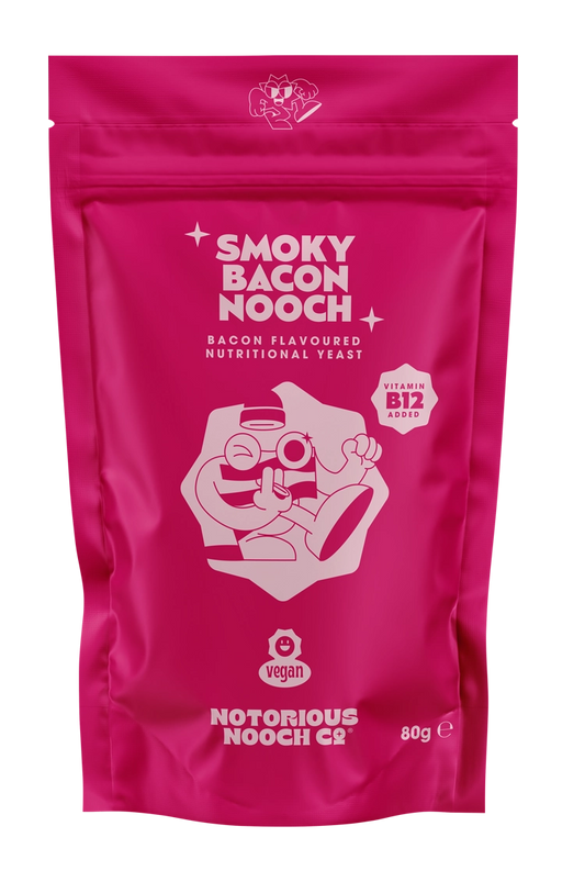 Notorious Nooch | Smoky Bacon Nutritional Yeast (80g)