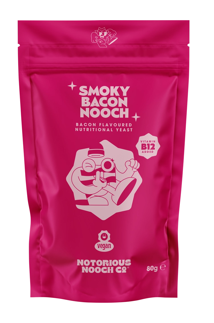 Notorious Nooch | Nutritional Yeast: Smoky Bacon (80g)