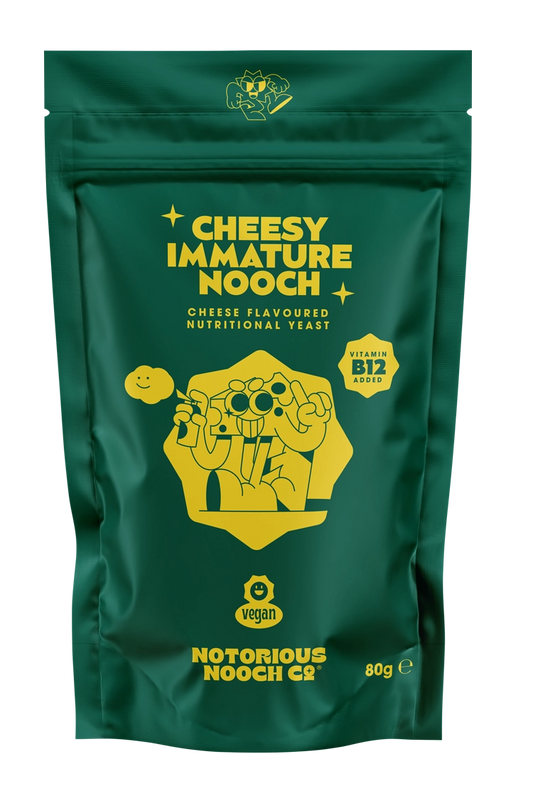 Notorious Nooch | Cheesy Nutritional Yeast (80g)