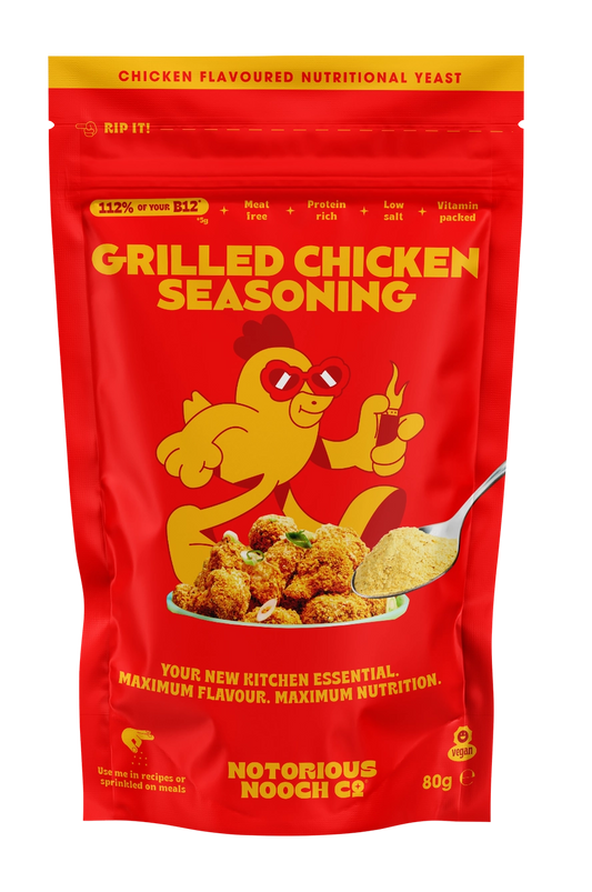 Notorious Nooch | Grilled Chicken Seasoning (80g)