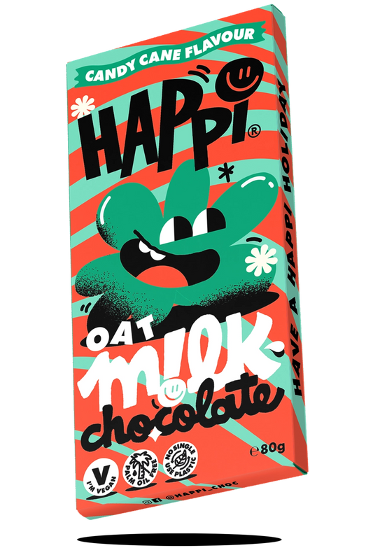 Happi | Candy Cane Chocolate (80g)