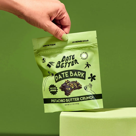 Date Better | Pistachio Date Bark (105g)