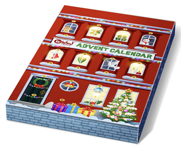 No Whey | Christmas Chocolate Advent Calendar (179g)