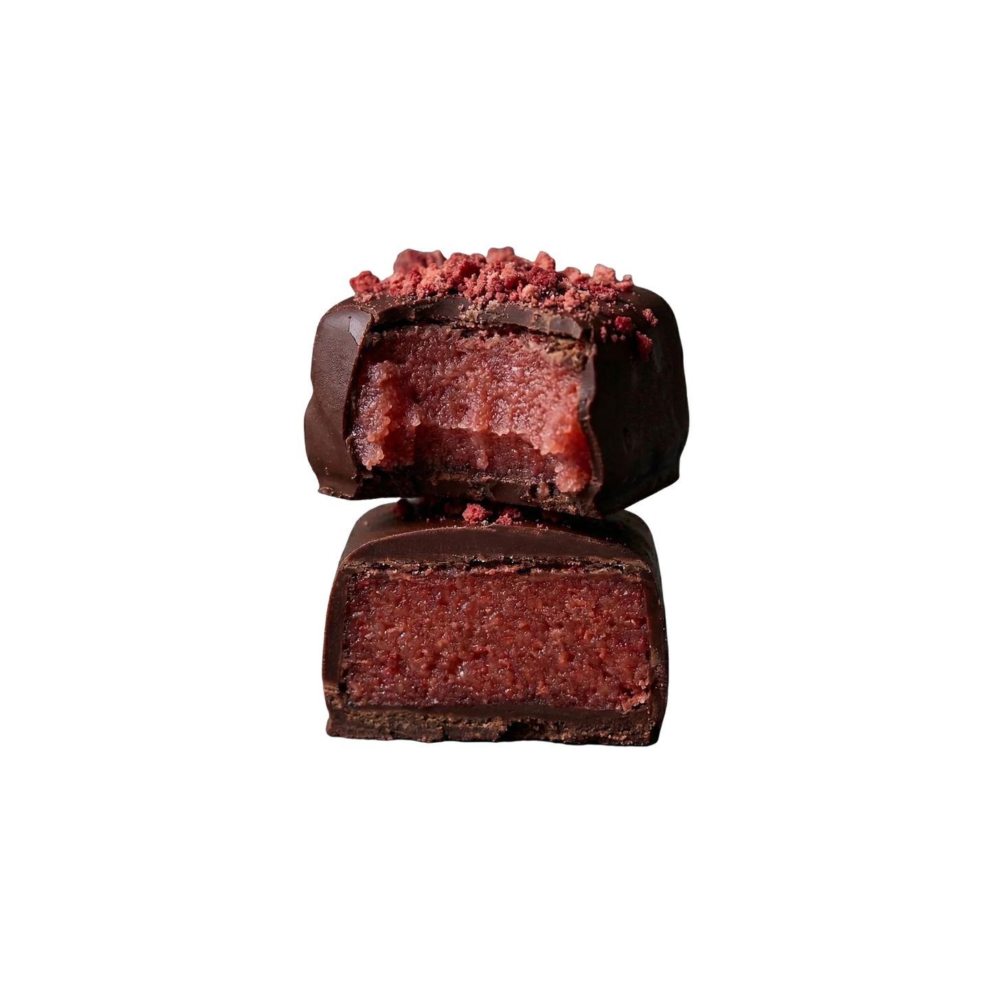 Loco Love | Strawberry Vanilla Burst Chocolate (2 pcs)