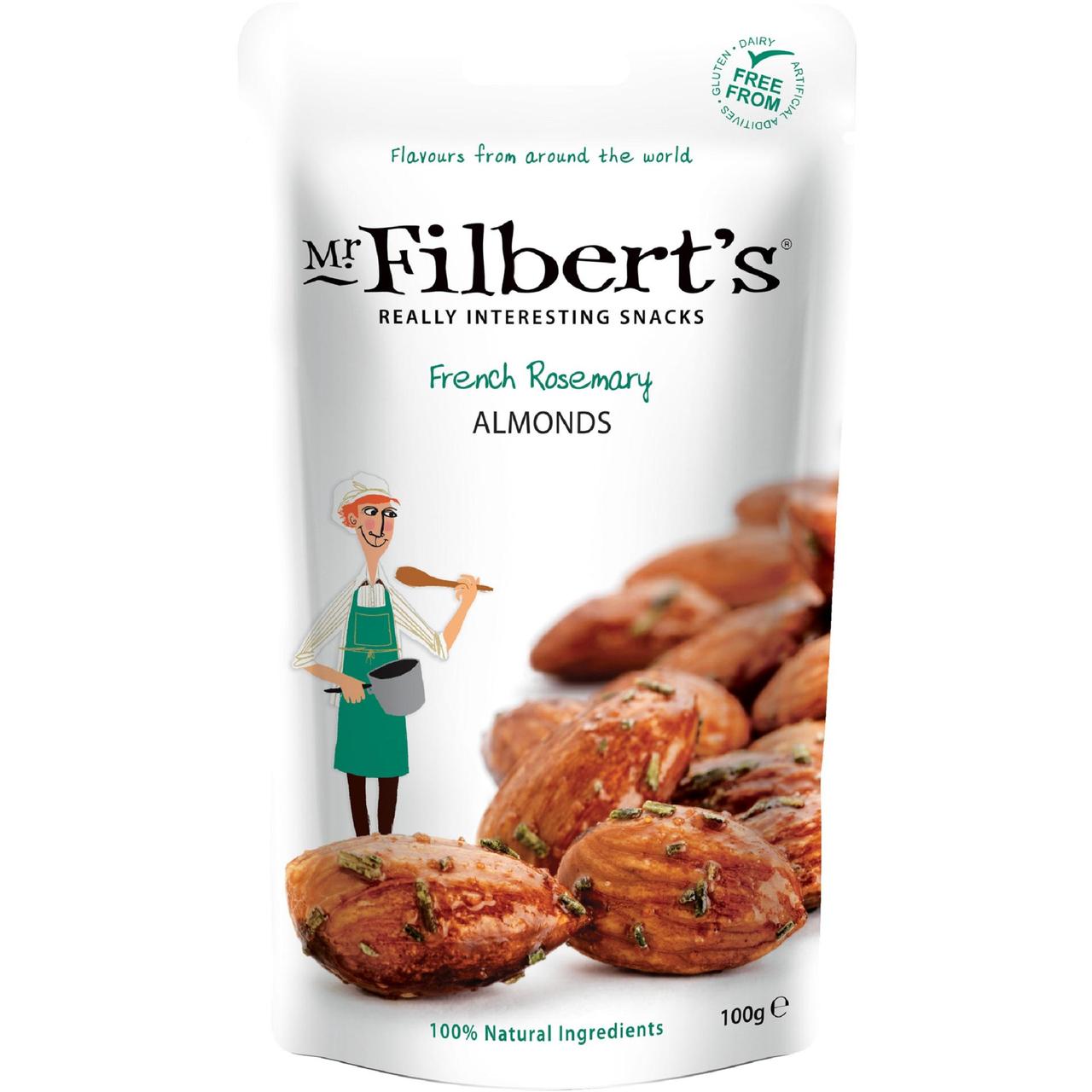 Mr. Filbert's | French Rosemary Almonds (100g)