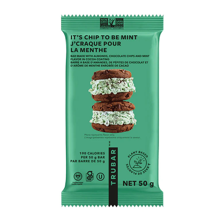 Trubar | Mint To Be Chip Protein Bar (50g)