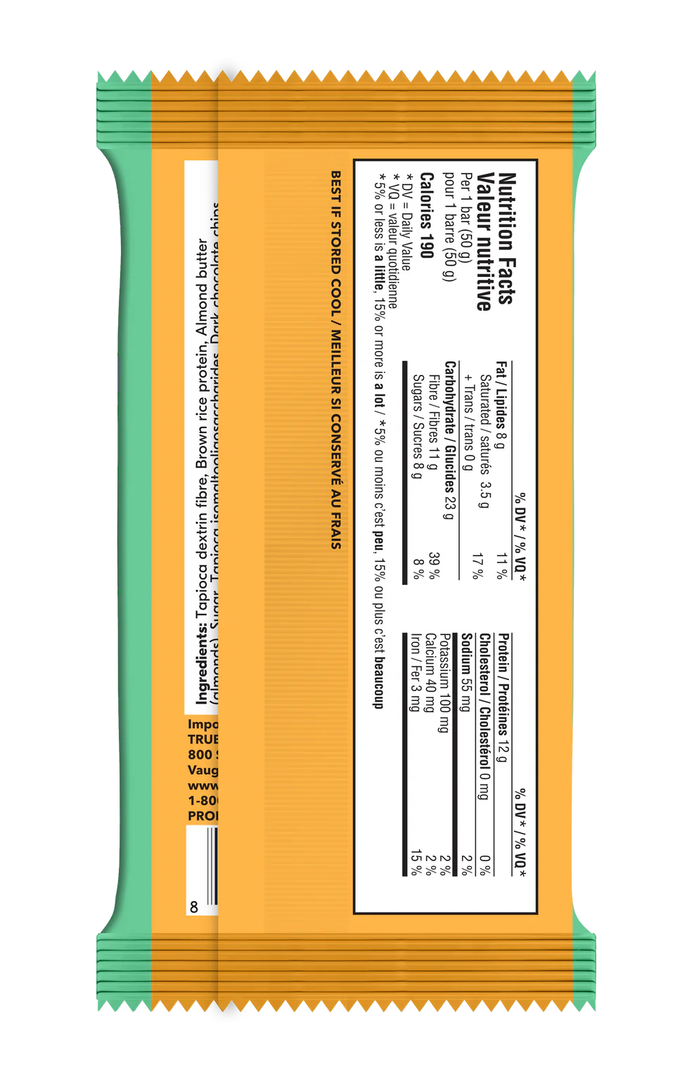 Trubar | Mint To Be Chip Protein Bar (50g)