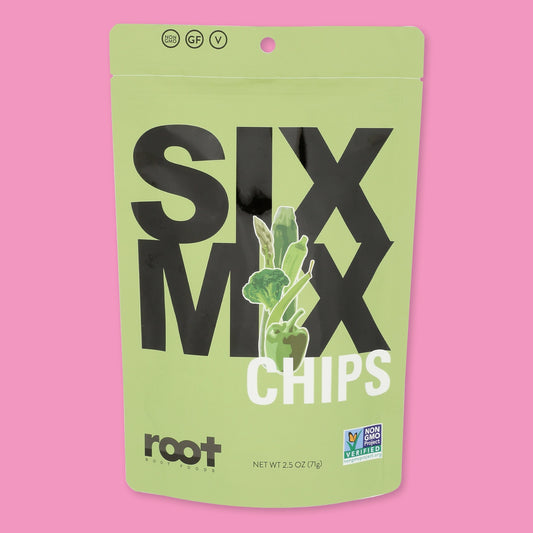 Root Foods | Six Mix Chips (71g)