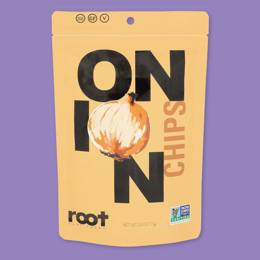 Root Foods | Onion Chips (71g)