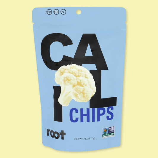 Root Foods | Cauliflower Chips (71g)