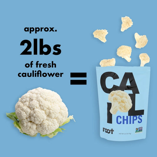 Root Foods | Cauliflower Chips (71g)