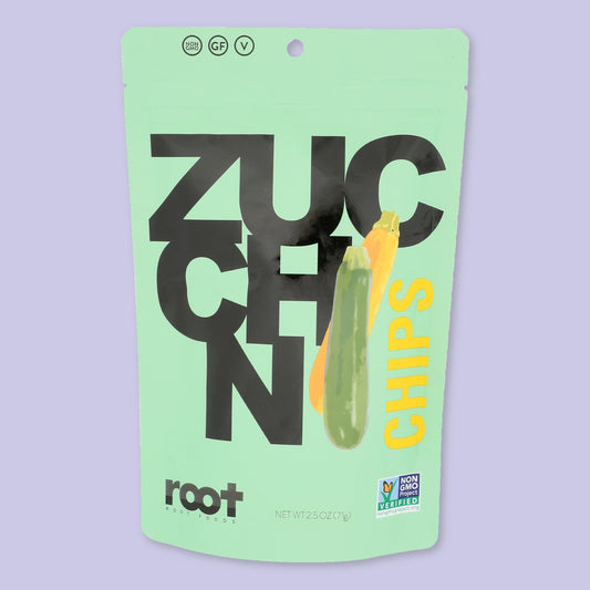 Root Foods | Zucchini Chips (71g)