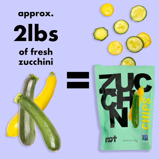 Root Foods | Zucchini Chips (71g)