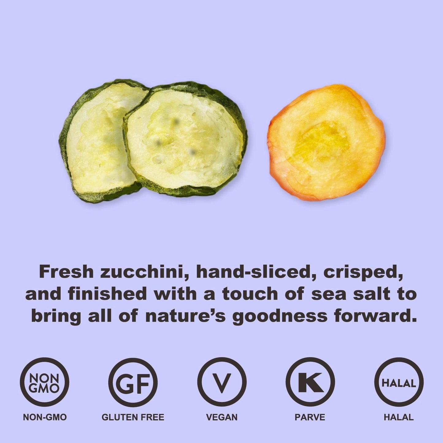 Root Foods | Zucchini Chips (71g)