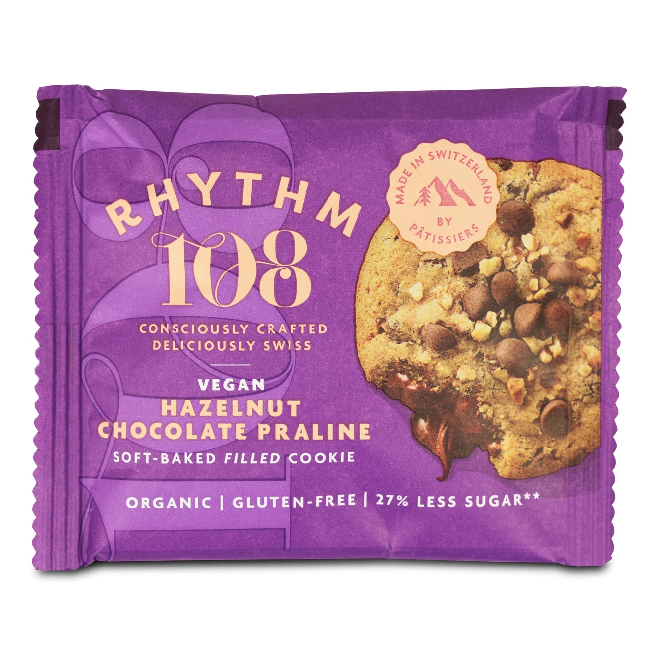 Rhythm 108 | Cookie: Hazelnut Chocolate Praline (50g)