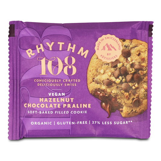 Rhythm 108 | Cookie: Hazelnut Chocolate Praline (50g) *SHIPS NOV*