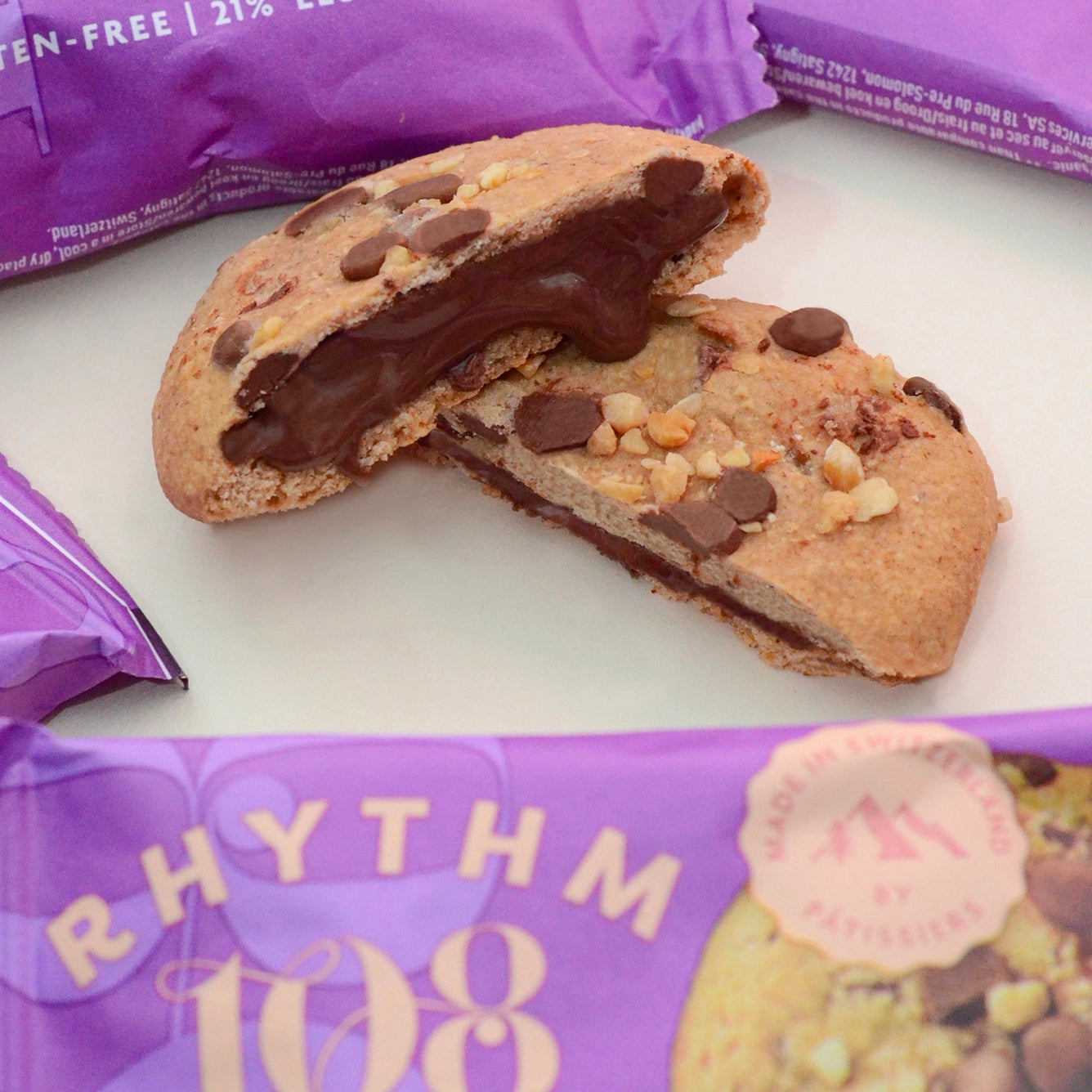 Rhythm 108 | Cookie: Hazelnut Chocolate Praline (50g)