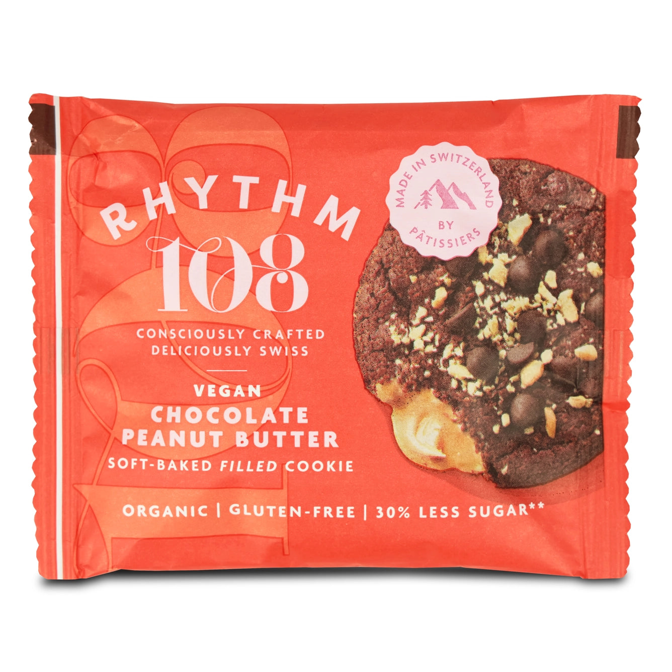 Rhythm 108 | Cookie: Peanut Butter Chocolate Praline (50g)