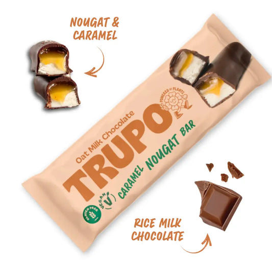 Trupo | Caramel Nougat Chocolate (50g)