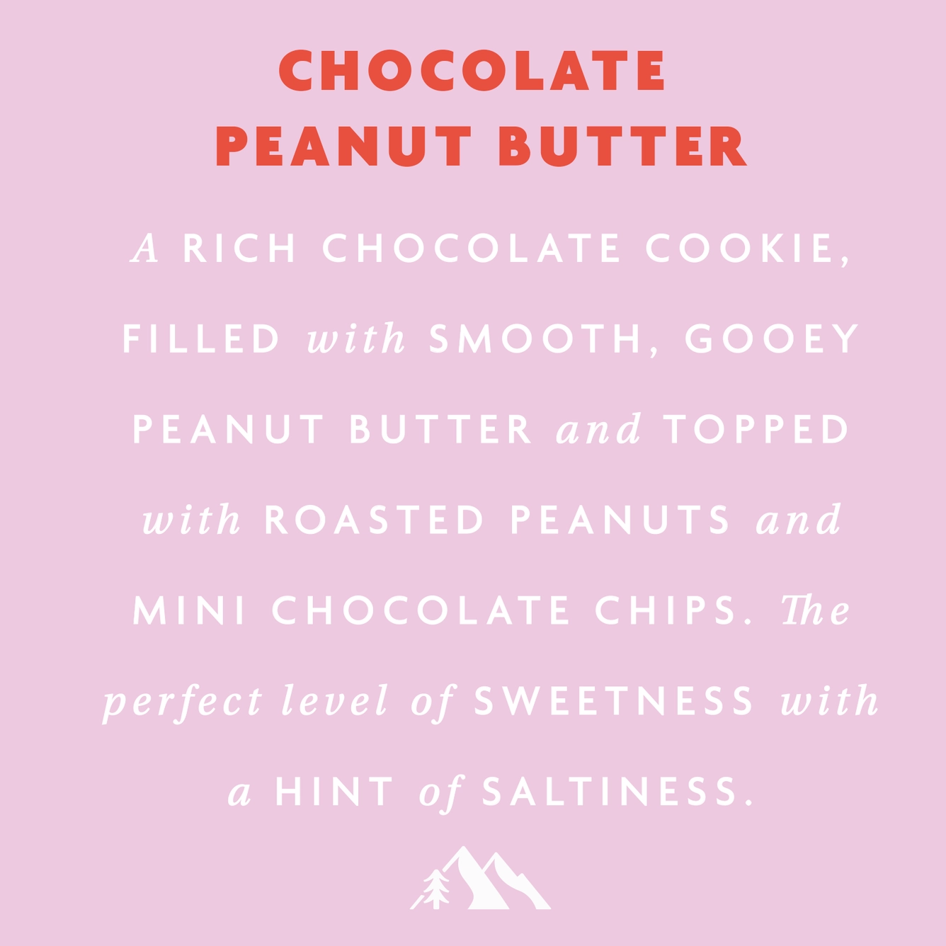 Rhythm 108 | Cookie: Peanut Butter Chocolate Praline (50g)