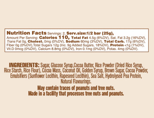 Trupo | Caramel Nougat Chocolate (50g)