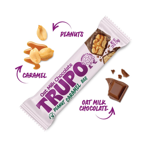 Trupo | Peanut Caramel Chocolate (50g) *SHIPS SEP 8*