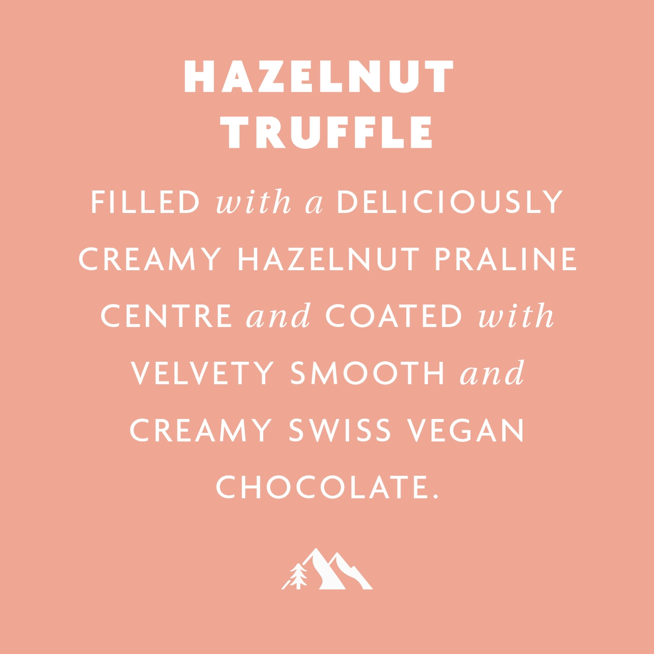 Rhythm 108 | Bar: Hazelnut Truffle Chocolate (100g)